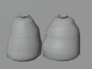 Spazzatura Modello 3D