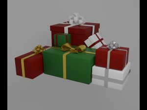 Gifts Modelo 3D