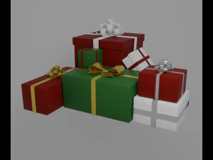 Prezenty Model 3D