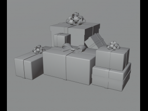 Gifts 3Dモデル