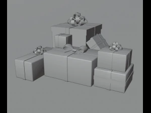 Prezenty Model 3D