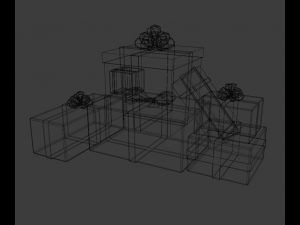 Gifts 3Dモデル