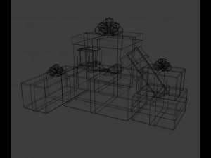 Prezenty Model 3D