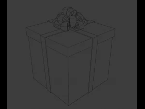 Prezenty Model 3D