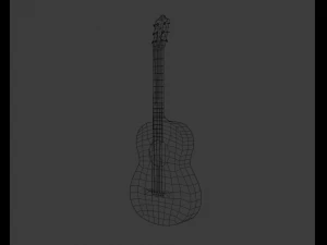 Guitar 3D Model