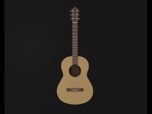 Guitar 3D Model