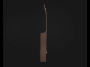Guitar 3D Model