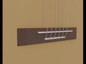 Guitar 3D Model