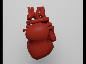 Heart 3Dモデル