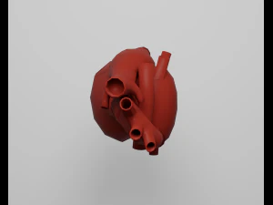 Сердце 3D Модель