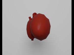 Heart 3Dモデル