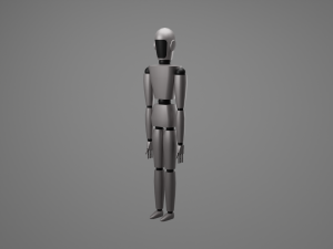 Humanoid Modelo 3D
