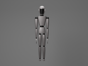 Humanoid 3D Модель