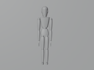 Humanoid 3D Модель