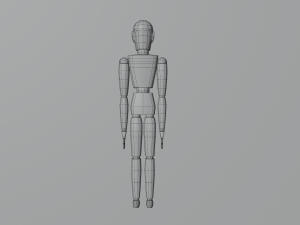 Humanoid 3D Модель