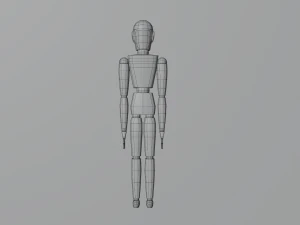 Humanoid 3D Model