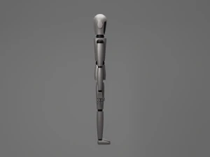 Humanoid 3D Model