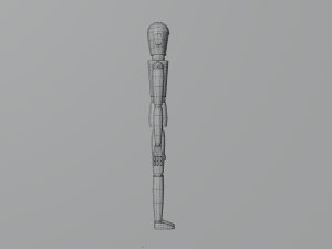 Humanoid 3D Модель