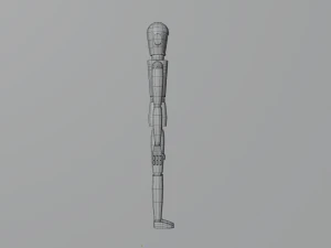 Humanoid 3D Model