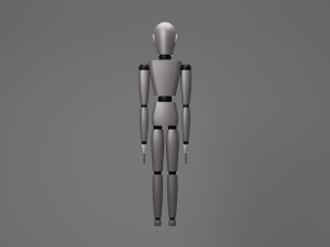 Humanoid 3D Модель