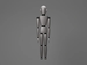 Humanoid 3D Model