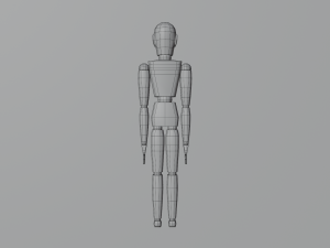 Humanoid 3D Модель