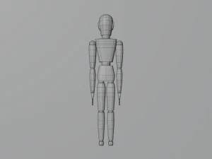 Humanoid 3D Model