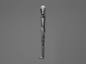 Humanoid 3D Модель