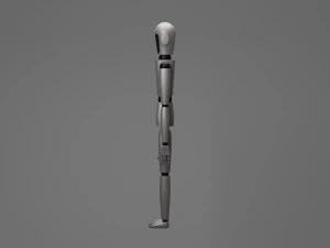 Humanoid 3D Model