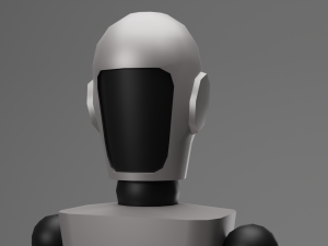 Humanoid 3D Модель