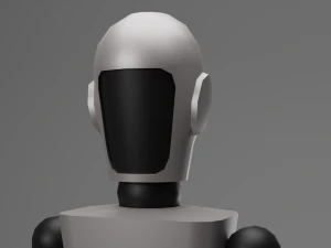 Humanoid 3D Model