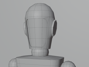 Humanoid 3D Модель