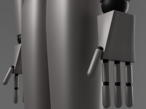 Humanoid 3D Модель
