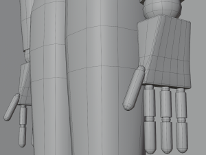Humanoid 3D Модель