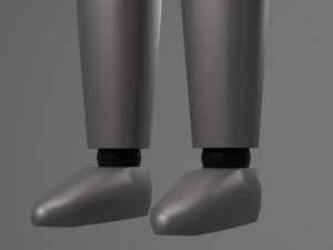 Humanoid 3D Model