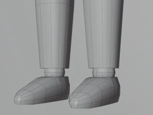 Humanoid 3D Model