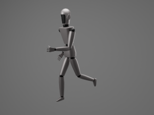 Humanoid 3D Модель