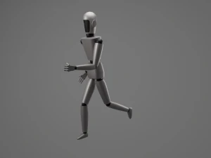 Humanoid 3D Model