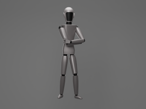 Humanoid 3D Модель