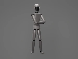 Humanoid 3D Model