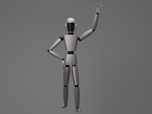 Humanoid 3D Модель