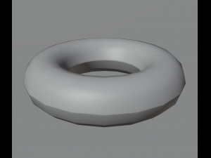 Inflatable buoy Model 3D
