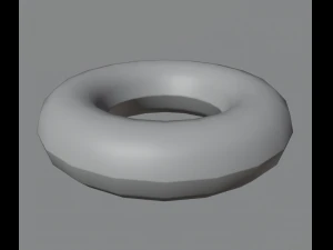 Inflatable buoy 3D Model