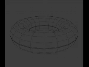 Inflatable buoy 3D Model