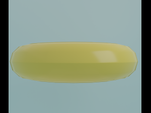 Inflatable buoy Model 3D
