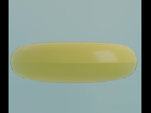 Inflatable buoy 3D Model