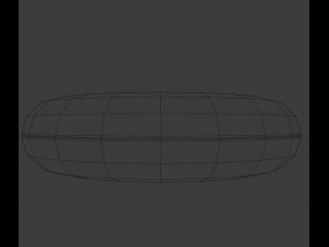 Inflatable buoy Model 3D