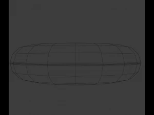 Inflatable buoy 3D Model