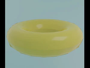 Inflatable buoy 3D Model
