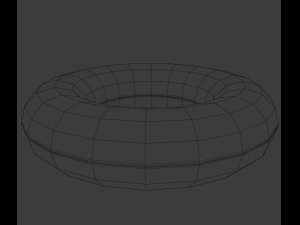 Inflatable buoy Model 3D